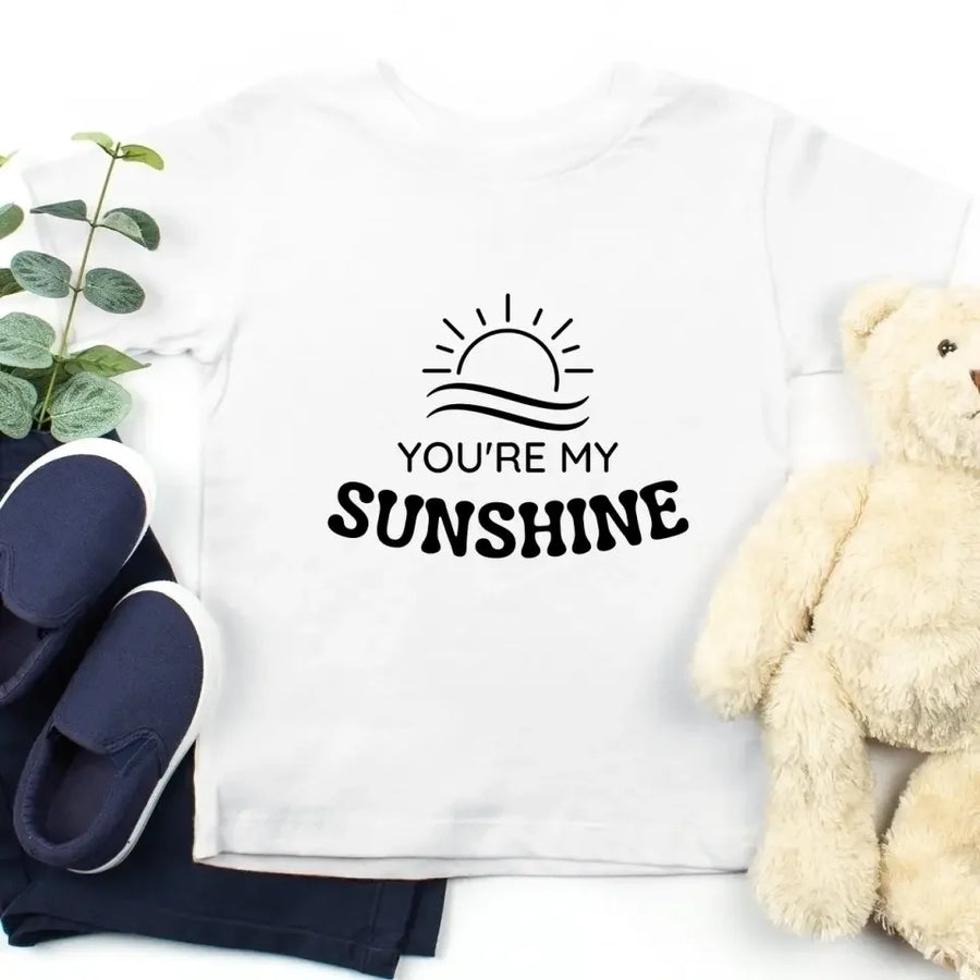 Mama's Sunshine Mom & Me T-Shirt