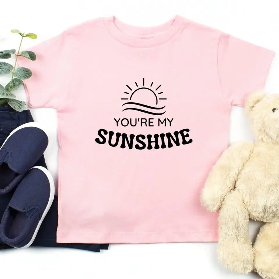 Mama's Sunshine Mom & Me T-Shirt