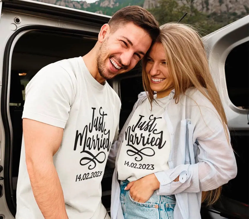 Just Married Tee