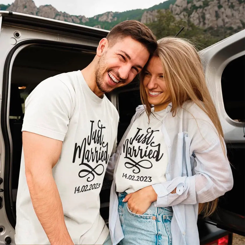 Just Married Tee