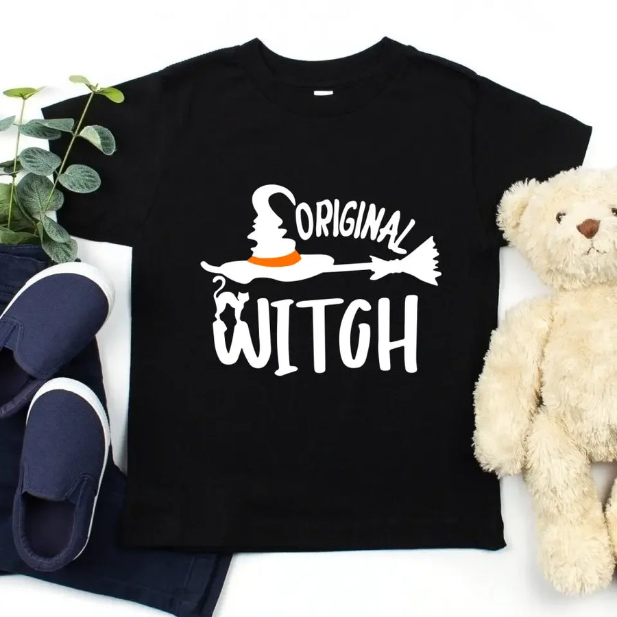 Original Witch and Witch in training tee