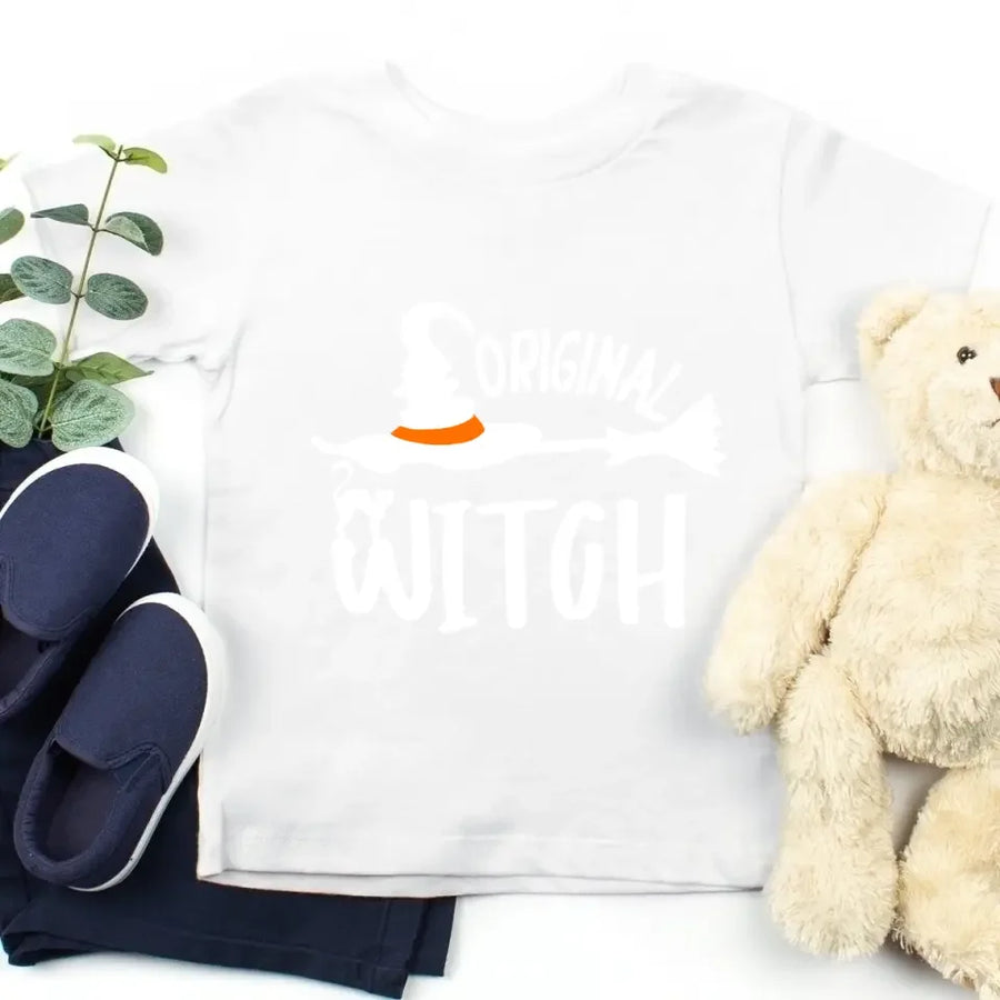 Original Witch and Witch in training tee