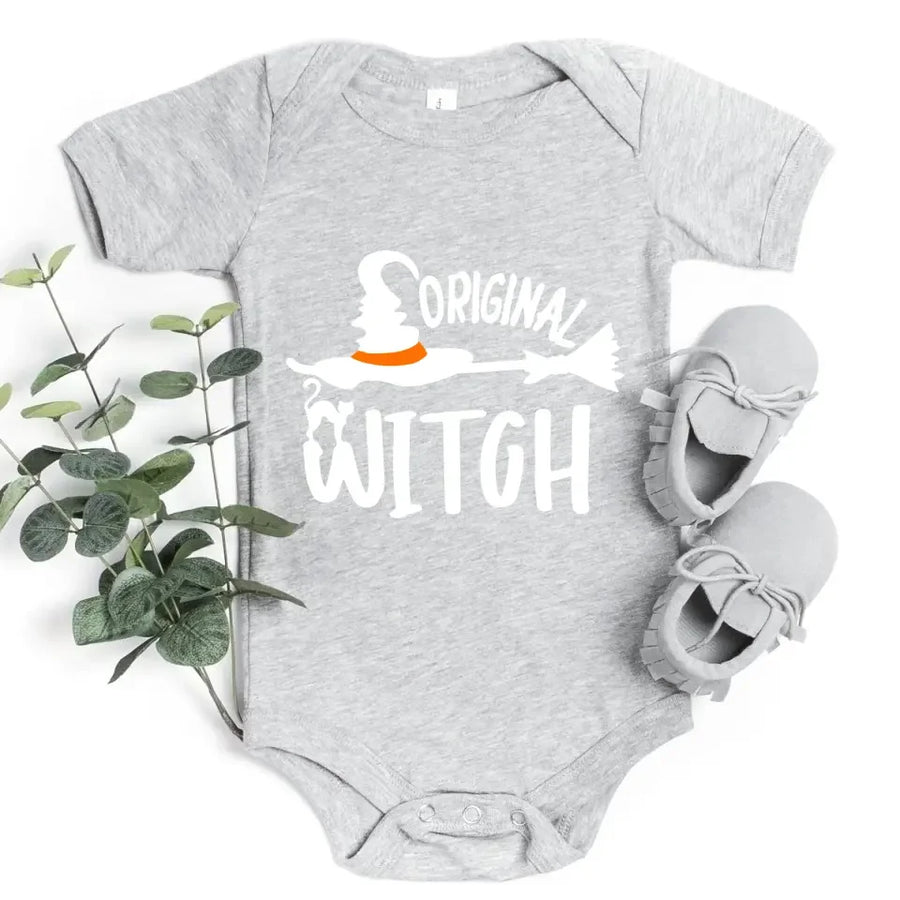 Original Witch and Witch in training tee