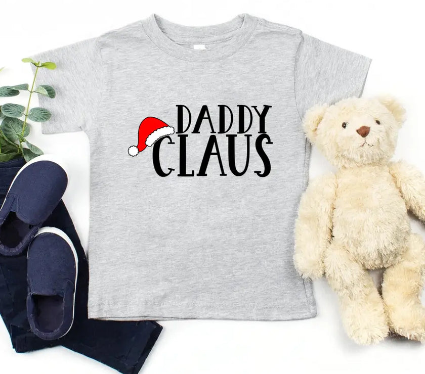 Christmas Claus Family T-Shirt