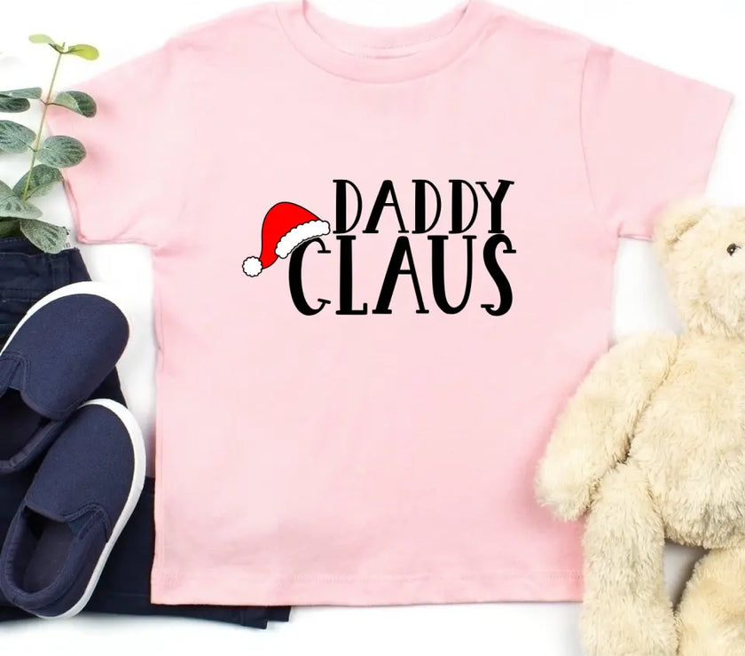 Christmas Claus Family T-Shirt