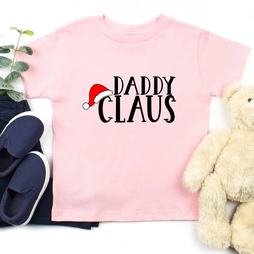 Christmas Claus Family T-Shirt