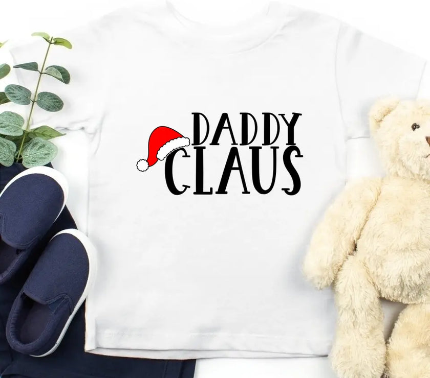 Christmas Claus Family T-Shirt