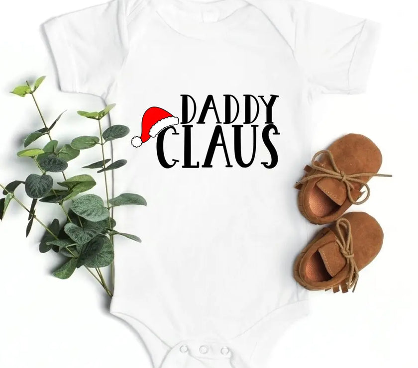 Christmas Claus Family T-Shirt