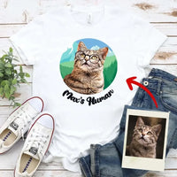 Personalized Sunglasses Pet Painting Top