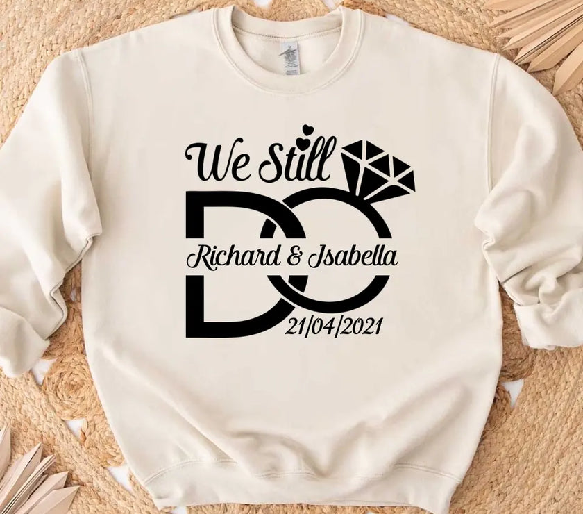 We Still Do Anniversary Personalized Top