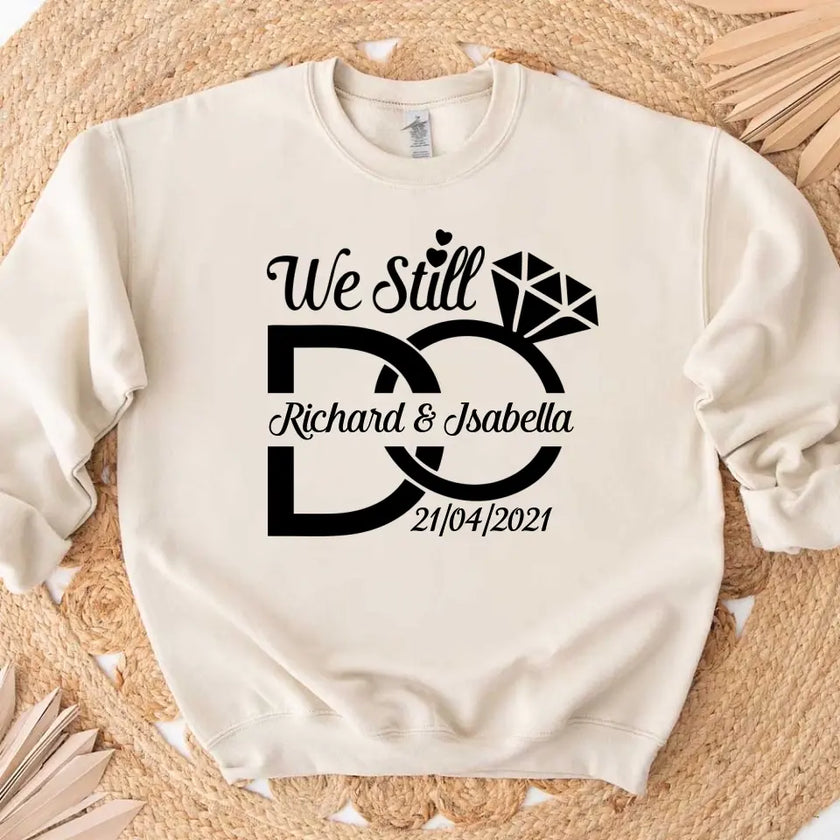 We Still Do Anniversary Personalized Top