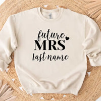 Mr & Mrs. Personalized Top