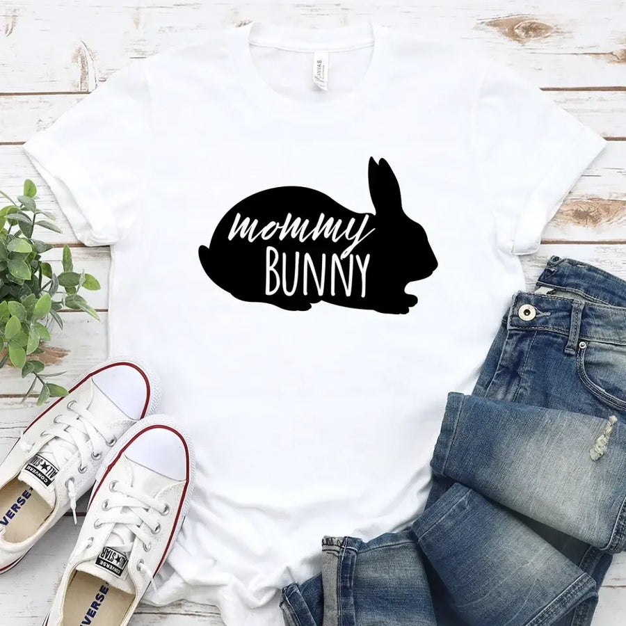 Camiseta de Pascua para mamá, papá y familia