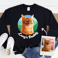 Personalized Sunglasses Pet Painting Top