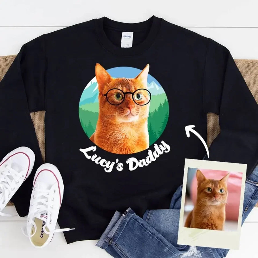 Personalized Sunglasses Pet Painting Top