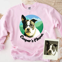 Personalized Sunglasses Pet Painting Top