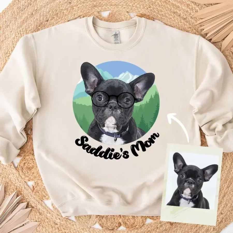 Personalized Sunglasses Pet Painting Top