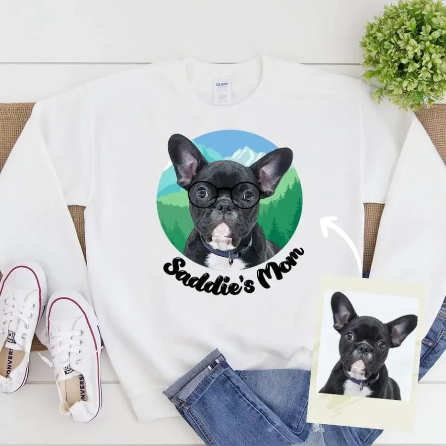 Personalized Sunglasses Pet Painting Top
