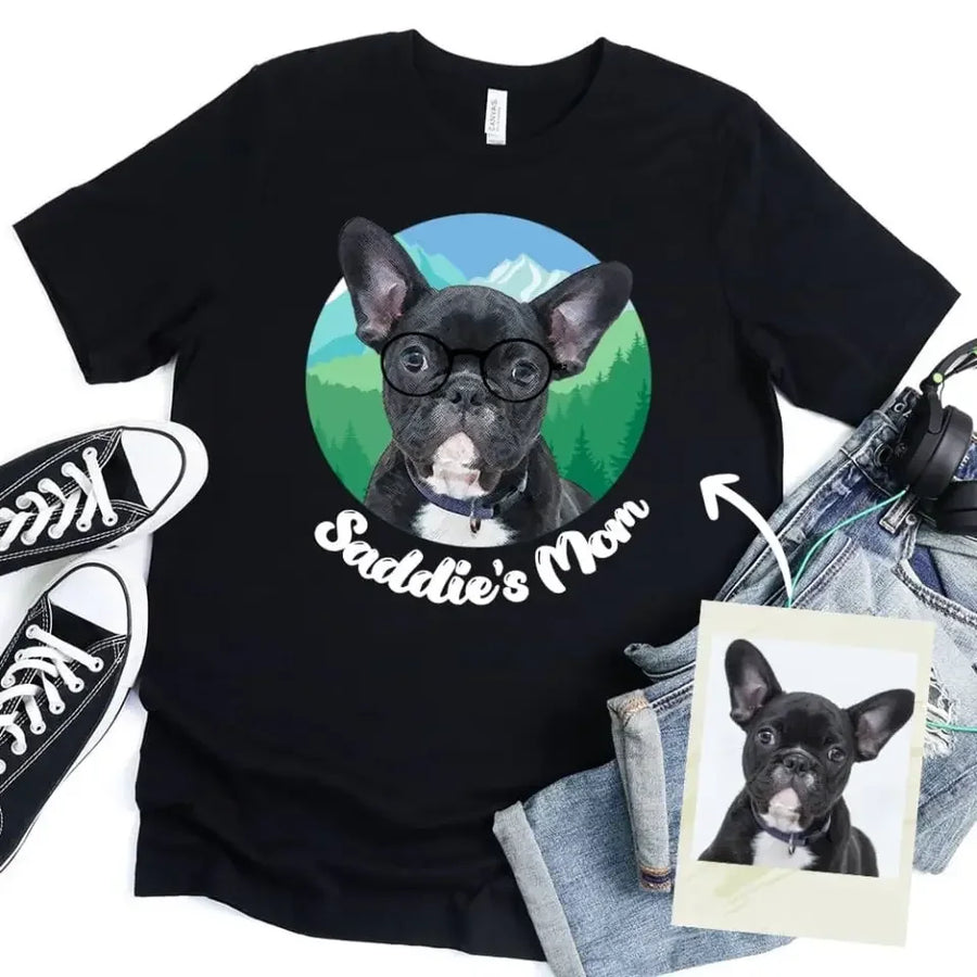 Personalized Sunglasses Pet Painting Top