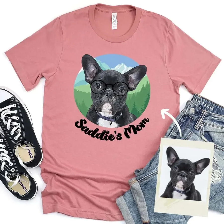 Personalized Sunglasses Pet Painting Top