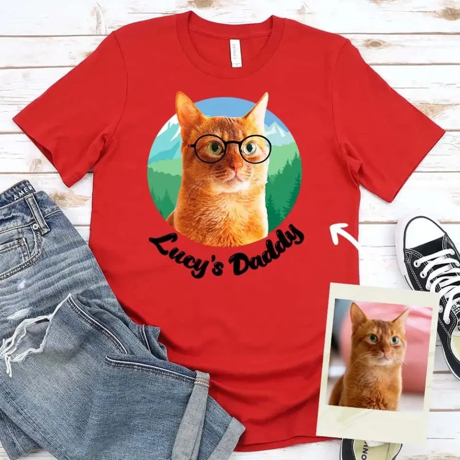 Personalized Sunglasses Pet Painting Top
