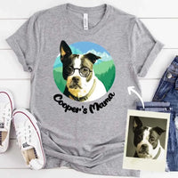 Personalized Sunglasses Pet Painting Top