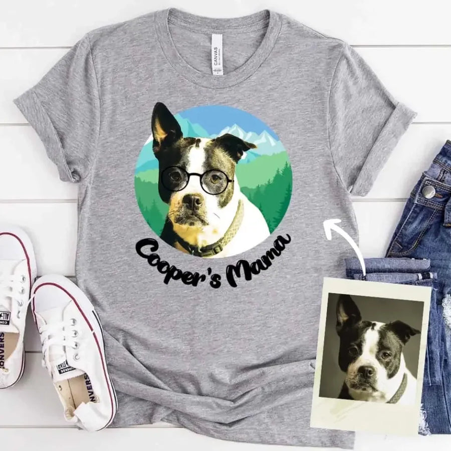 Personalized Sunglasses Pet Painting Top