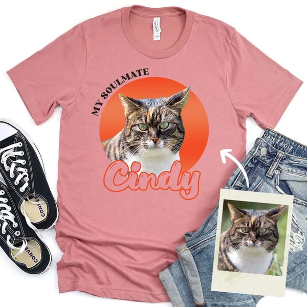 Custom My Soulmate Top For Pet Owners