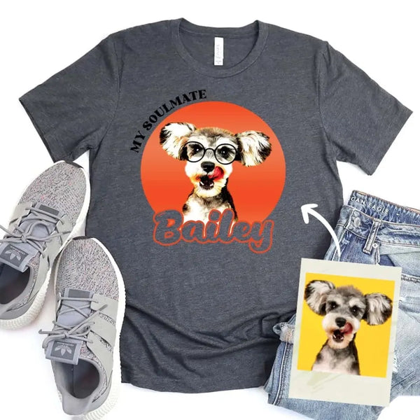 Custom My Soulmate Top For Pet Owners