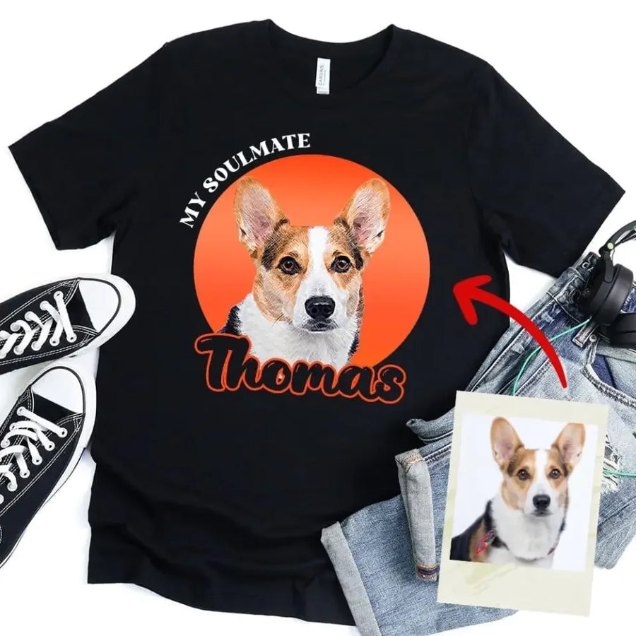 Custom My Soulmate Top For Pet Owners