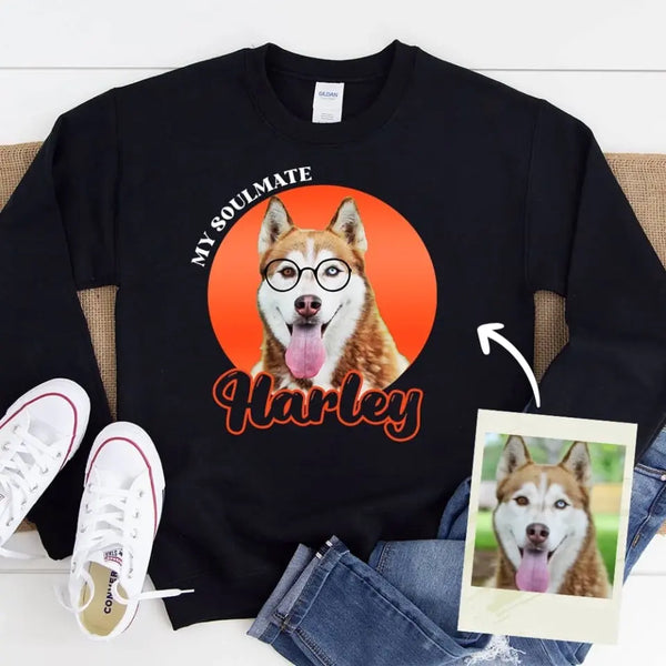 Custom My Soulmate Top For Pet Owners