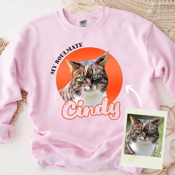 Custom My Soulmate Top For Pet Owners