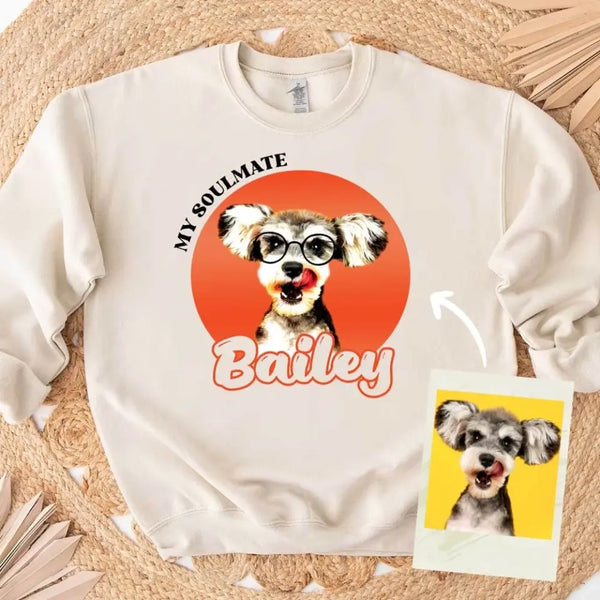 Custom My Soulmate Top For Pet Owners