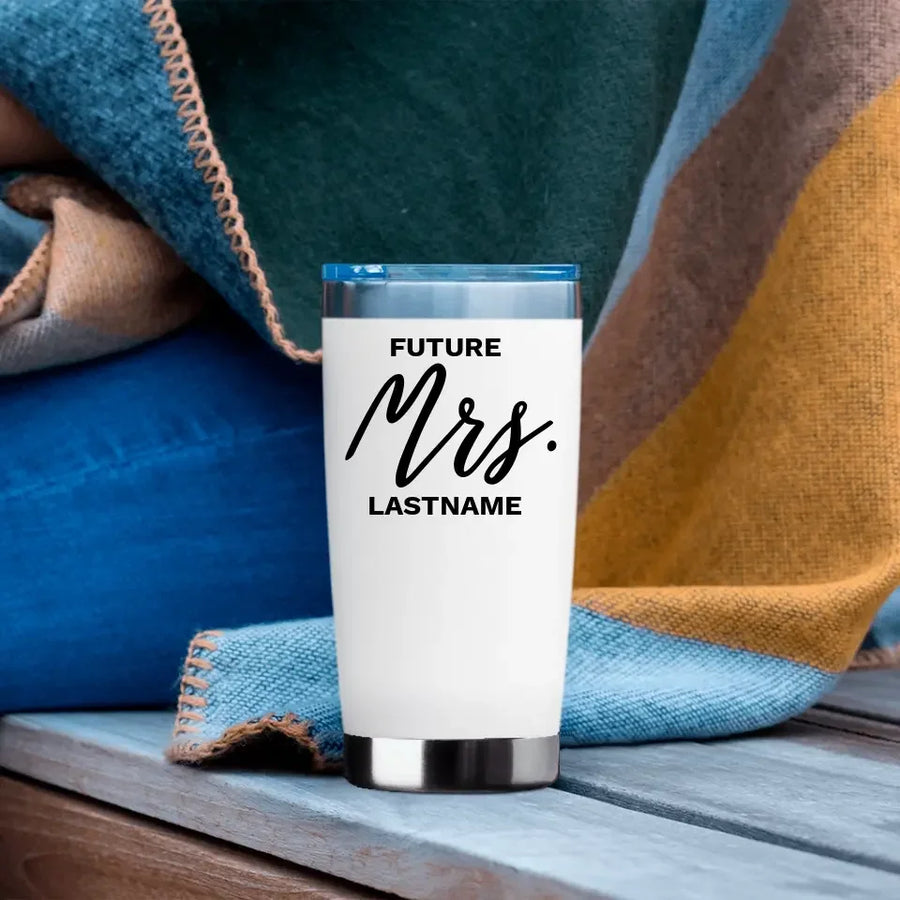 Vaso personalizado Future Mrs.