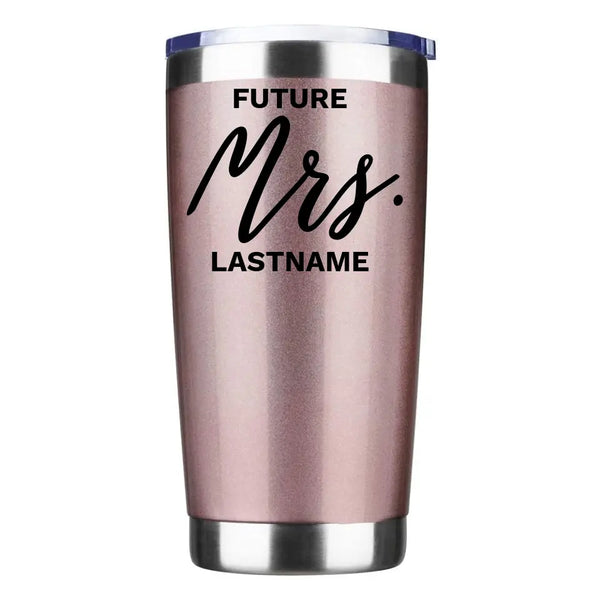 Vaso personalizado Future Mrs.