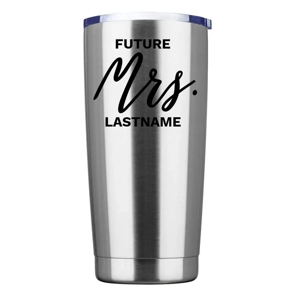 Vaso personalizado Future Mrs.
