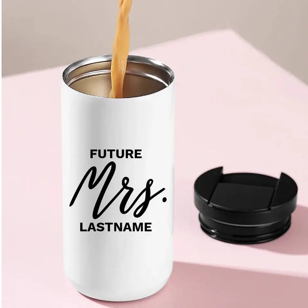 Future Mrs. Personalized 14oz Coffee Tumbler