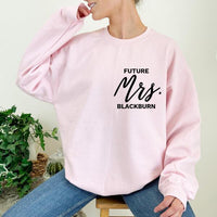 Sudadera personalizada Future Mrs.