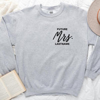 Sudadera personalizada Future Mrs.