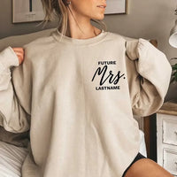 Sudadera personalizada Future Mrs.