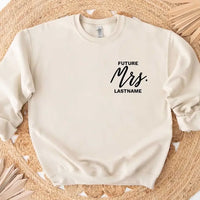 Sudadera personalizada Future Mrs.