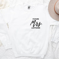 Sudadera personalizada Future Mrs.