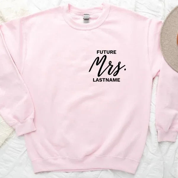 Sudadera personalizada Future Mrs.