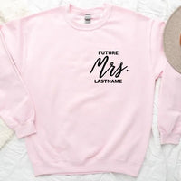 Sudadera personalizada Future Mrs.