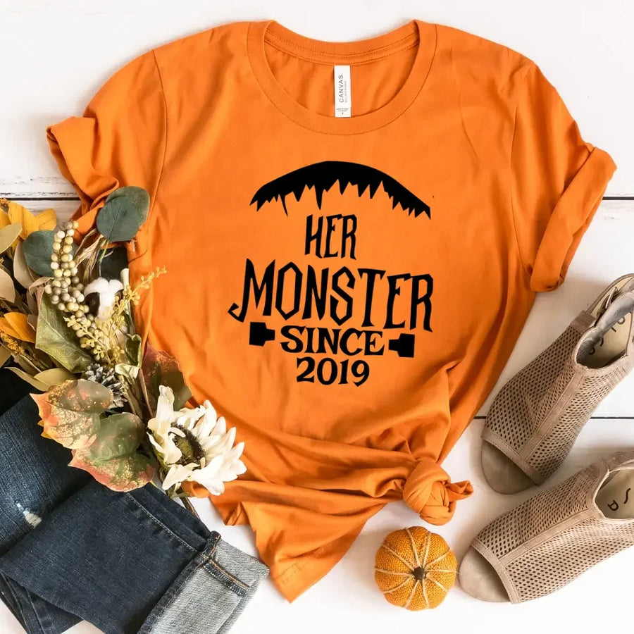 Her Monster Since 2019 Halloween Shirt
