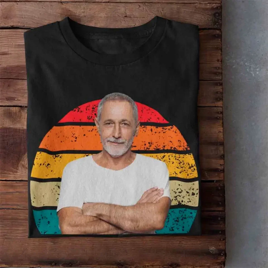 Dad, The Man, The Myth, The Legend Tee - Personalized Father's Day Shirt
