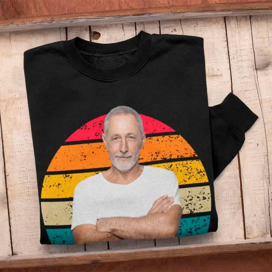 Dad, The Man, The Myth, The Legend Tee - Personalized Father's Day Shirt