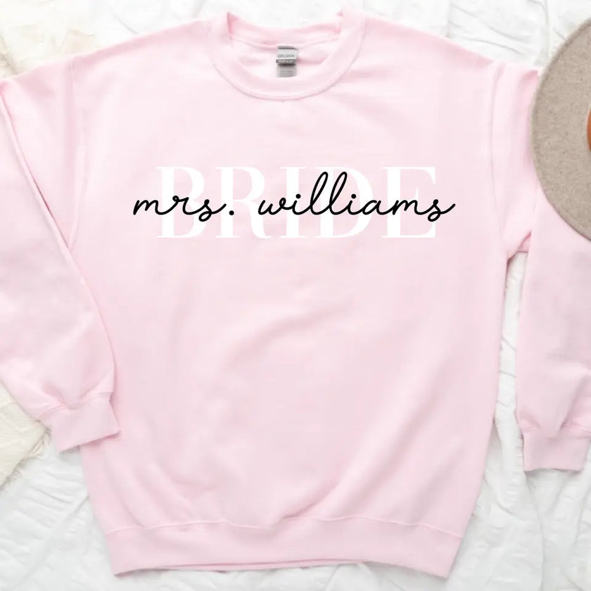 Engagement Mrs Personalized For Bride Top