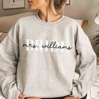 Engagement Mrs Personalized For Bride Top