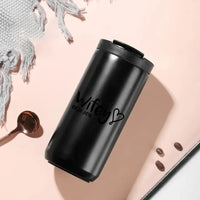 Hubby & Wifey Personalized 14oz Coffee Tumbler